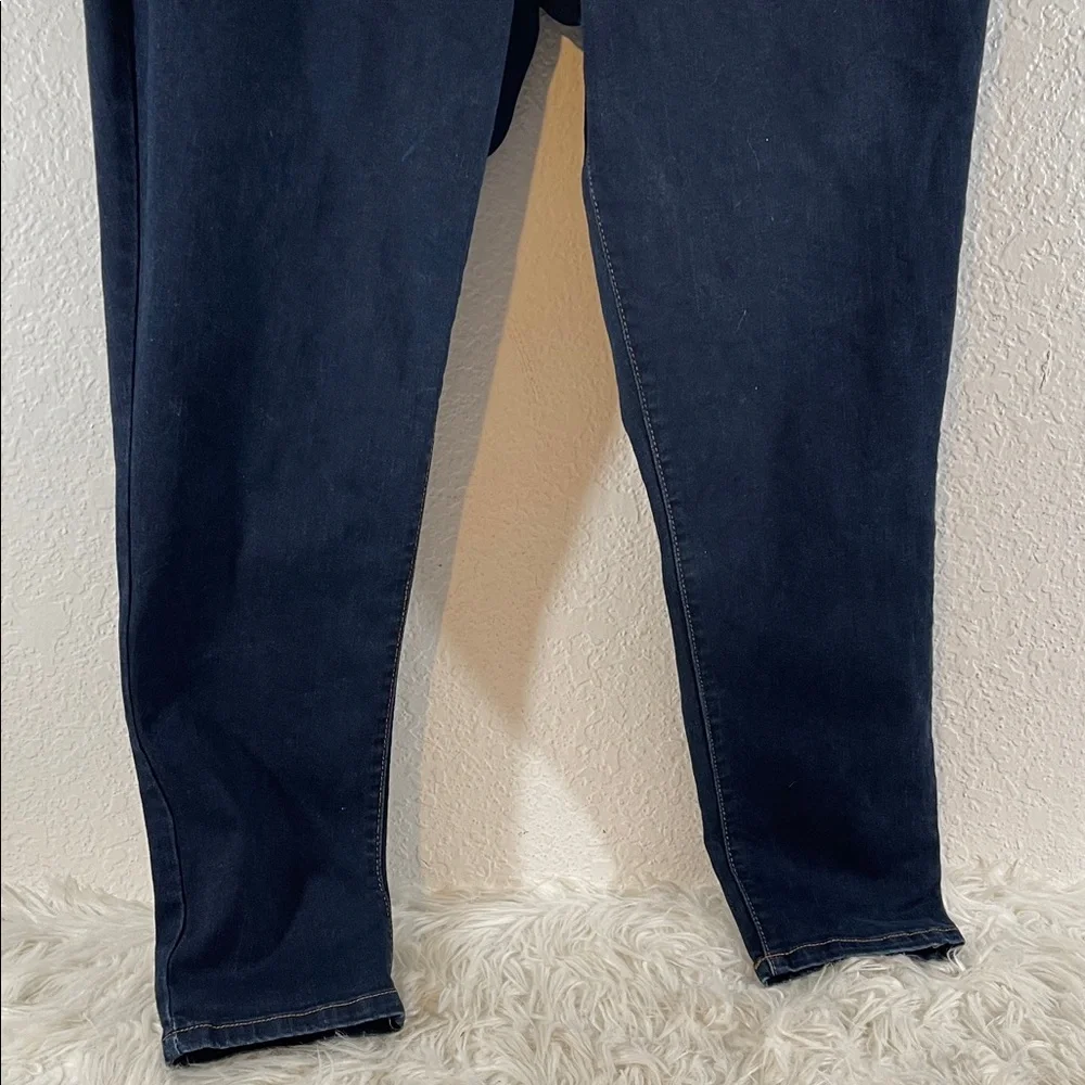 JESSICA SIMPSON Adored High Rise Skinny Denim Jeans Blue With Pockets Size 18W - Picture 3 of 10
